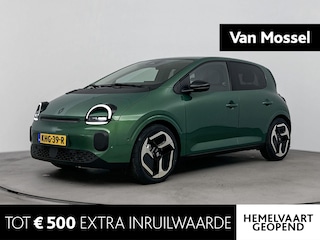 Renault Twingo urban range techno 27.5 kWh | 18'' Inch Velgen | Adaptieve Cruise Control | Google Navigatie | Stoelverwarming | Dodehoekdetectie | Achteruitrijcamera | Climate Control | Apple CarPlay & Android Auto