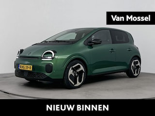 Renault Twingo urban range techno 27.5 kWh | 18'' Inch Velgen | Adaptieve Cruise Control | Google Navigatie | Stoelverwarming | Dodehoekdetectie | Achteruitrijcamera | Climate Control | Apple CarPlay & Android Auto