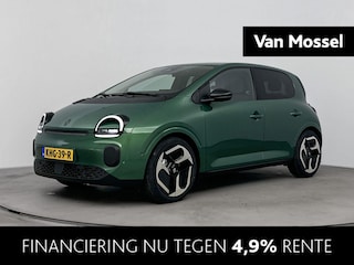 Renault Twingo urban range techno 27.5 kWh | 18'' Inch Velgen | Adaptieve Cruise Control | Google Navigatie | Stoelverwarming | Dodehoekdetectie | Achteruitrijcamera | Climate Control | Apple CarPlay & Android Auto