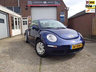 Volkswagen Beetle New Cabriolet 1.4-16V Trendline, Dealer onderhouden, Nieuwe Apk