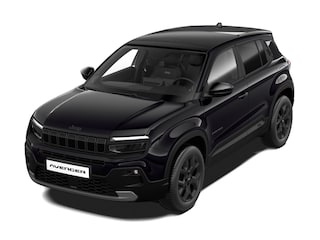 Jeep Avenger 1.2 e-Hybrid Black Edition | 6 speaker audiosysteem met 100W subwoofer | Elektrisch glazen panorama-dak | Fix&Go bandenreparatieset
