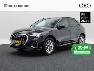 Audi Q3 45 TFSi e S-Line 245 Pk | Stoelverwarming | Adaptive Cruise | Camera | CarPlay | Climatronic | Matrix LED | 18 Inch | 69.509 Km !!