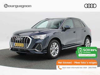 Audi Q3 45 TFSi e S-Line 245 Pk | Stoelverwarming | Adaptive Cruise | Camera | CarPlay | Climatronic | Matrix LED | 18 Inch | 69.509 Km !!