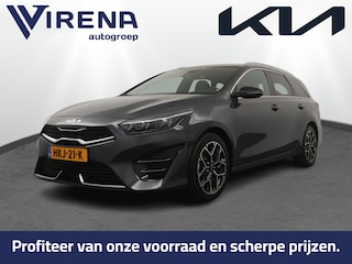 Kia Ceed Sportswagon 1.5 T-GDi GT-Line - Adaptive Cruise - Climate Control - Stoel/Stuurverwarming - Schuif/Kanteldak - Navigatie - Apple Carplay/Android Auto Fabrieksgarantie tot 04-2032