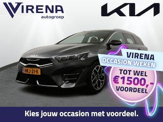 Kia Ceed Sportswagon 1.5 T-GDi GT-Line - Adaptive Cruise - Climate Control - Stoel/Stuurverwarming - Schuif/Kanteldak - Navigatie - Apple Carplay/Android Auto Fabrieksgarantie tot 04-2032