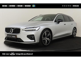 Volvo V60 T5 AUT. R-DESIGN *VOL!* -PANO.DAK|HARMAN/KARDON|360°CAM|POWER-SEATS|HEAD-UP DISP.|ADAP.LED|STANDKACHEL|ADAP.CRUISE|POLESTAR|19"