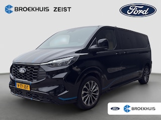 Ford Transit Custom AWD ZWARTE HEMELBEKLEDING, LEDER, ZEER LUXE!