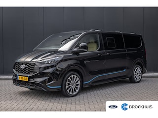 Ford Transit Custom AWD ZWARTE HEMELBEKLEDING, LEDER, ZEER LUXE!