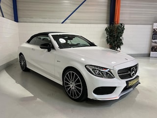 Mercedes-Benz Cabriolet C43 AMG 367pk V6T 9G 4M Sportuilaat, Burmester, Memory, Camera