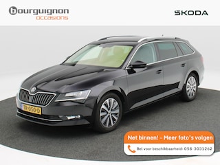 Skoda Superb Combi 1.6 TDi 120 Pk Greenline Business | Stoelverwarming | Climatronic | Cruise Control | Parkeersensoren | Bi-xenon Koplampen | CarPlay | 17 Inch