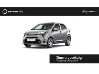 Kia Picanto 1.0 DPI DynamicLine | Airconditioning | Cruise control | Navigatie | Rijstrookvolgassistentie | Achteruitrijcamera |