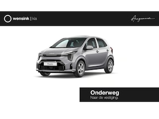 Kia Picanto 1.0 DPI DynamicLine | Airconditioning | Cruise control | Navigatie | Rijstrookvolgassistentie | Achteruitrijcamera |