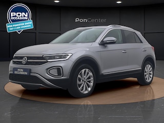 Volkswagen T-Roc 1.5 TSI Style | Trekhaak | Stoelverwarming | Carplay | 17" |