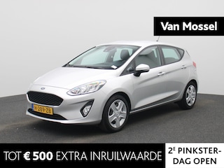 Ford Fiesta 1.0 EcoBoost Connected | Airconditioning | Cruise control | Navigatie | LED koplampen | Park Distance Control achter |