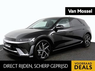 Hyundai Ioniq 5 N Line Edition 84 kWh | Warmtepomp | Apple Carplay/Android Auto | Leder/Stof Bekleding | N-Line Exterieur | Voorstoelen Verwarmd |