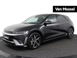Hyundai Ioniq 5 N Line Edition 84 kWh | Warmtepomp | Apple Carplay/Android Auto | Leder/Stof Bekleding | N-Line Exterieur | Voorstoelen Verwarmd |