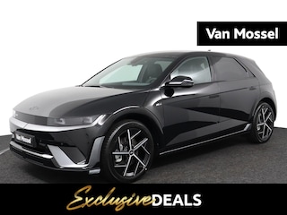 Hyundai Ioniq 5 N Line Edition 84 kWh | Warmtepomp | Apple Carplay/Android Auto | Leder/Stof Bekleding | N-Line Exterieur | Voorstoelen Verwarmd |