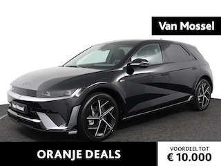 Hyundai Ioniq 5 N Line Edition 84 kWh | Warmtepomp | Apple Carplay/Android Auto | Leder/Stof Bekleding | N-Line Exterieur | Voorstoelen Verwarmd |