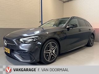 Mercedes-Benz C-klasse Estate 200 AMG Line | Night | Panorama