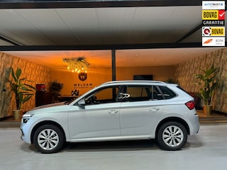 Skoda Kamiq 1.0 TSI Style Garantie Carplay StoelVW Lane Ass Front Ass DAB Cruise Clima Navi LED Rijklaar