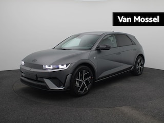 Hyundai Ioniq 5 N Line Business 84 kWh | Warmtepomp | Apple Carplay/Android Auto | Voor- en Achter Banken Verwarmd | N-Line Exterieur | Leder/Stof Bekleding |