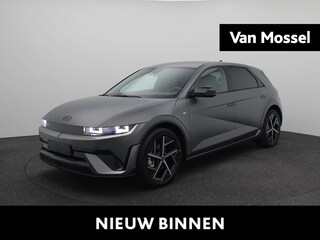 Hyundai Ioniq 5 N Line Business 84 kWh | Warmtepomp | Apple Carplay/Android Auto | Voor- en Achter Banken Verwarmd | N-Line Exterieur | Leder/Stof Bekleding |