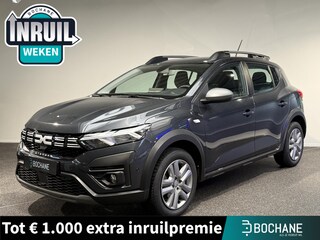 Dacia Sandero Stepway 1.0 TCe 90 Comfort | Automaat | Achteruitrijcamera | Navigatie | Climate Control |