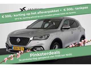 MG EHS 1.5 TGDI Luxury Panoramadak Leder Apple CarPlay 360 Camera