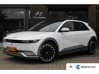 Hyundai Ioniq 5 Lounge 73kWh Solar Roof | SOH 90,6% | Elektrisch verstelb. bestuurdersstoel met geheugen | Rondomzicht camera | Warmtepomp