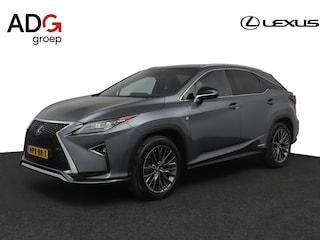Lexus RX 450h 4WD F Sport Line | Elektrisch bedienbaar glazen schuif/-kanteldak | Afn. Trekhaak | Mark Levinson