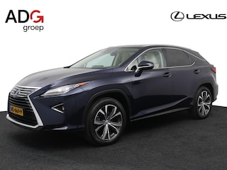 Lexus RX 450h 4WD Luxury Line | Dealeronderhouden | Elektrisch schuif-/kanteldak | Afn. Trekhaak | Stoelgeheugen