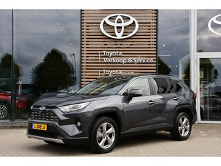 Toyota RAV4 2.5 Hybrid Executive Automaat 218pk | Alarm Klasse 3 | Trekhaak | JBL | Lederen bekleding | Nieuwstaat! |