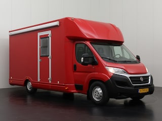 Fiat Ducato 2.3MultiJet 130PK Mobiel Kantoor | Showroom | Navigatie | Camera | Airco | Cruise | 3-Zits