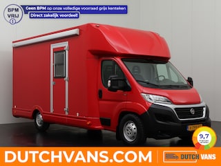 Fiat Ducato 2.3MultiJet 130PK Mobiel Kantoor | Showroom | Navigatie | Camera | Airco | Cruise | 3-Zits