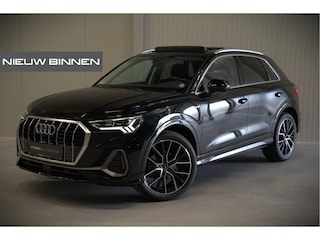 Audi Q3 35 TFSI S Line Pro Line S S-Line | Panoramadak | Stoelverwarming | Camera | Cruise Control | Apple Carplay | Dodehoekdetectie | Navigatie | Parkeersensoren |