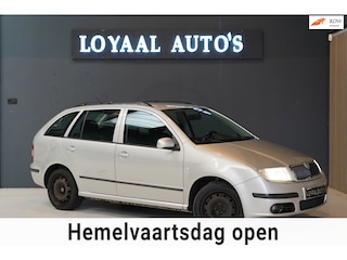 Skoda Fabia Combi 1.4-16V Spirit+ | AIRCO | ELEK.RAMEN | NAP |