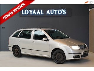 Skoda Fabia Combi 1.4-16V Spirit+ | AIRCO | ELEK.RAMEN | NAP |