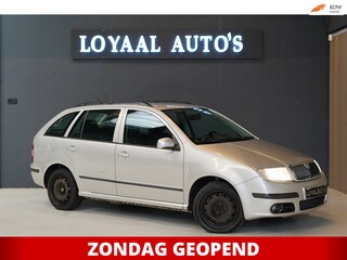 Skoda Fabia Combi 1.4-16V Spirit+ | AIRCO | ELEK.RAMEN | NAP |