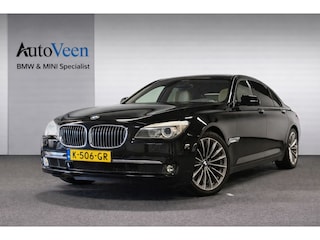 BMW 740Li (PANO, LEDER, XENON, 327PK, MASSAGE, SCHERMPJES)