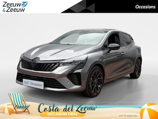 Renault Clio 1.6 E-Tech Full Hybrid 145 esprit Alpine | Automaat | Camera | Cruise & Climate Control | 9,3'' Inch Scherm | Full Led | Apple Carplay/Android Auto | Parkeersensoren | Sport Stoelen |