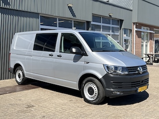 Volkswagen Transporter 2.0 TSI L2H1 Benzine Dubbele Schuifdeur Airco Cruise controle Bpm vrij Trekhaak Klep achter Euro 6 Benzine Ideaal voor ombouw naar Camper !!