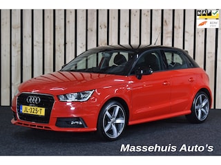 Audi A1 Sportback 1.0 TFSI Design S-Line 68 dkm 2e eig. Cruise Airco 5-deurs Navi + Nwe APK