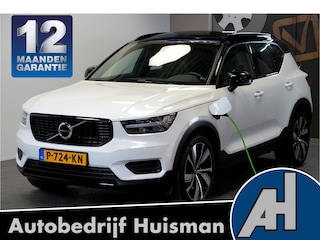 Volvo XC40 1.5 T4 155kW/211pk DCT7 Recharge R-Design PANORAMADAK + ADAPT.CRUISE + PILOT ASSIST + LEER/ALCANTARA + STOELVERWARMING + BI-TONE + BLIS + STUURVERWARMING + LANE ASSIST + ACHTERUITRIJCAMERA + PARKSENSOREN V&A + 20" LM-VELGEN!!