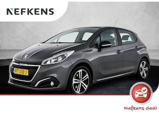 Peugeot 208 Blue Lion 82pk | Navigatie | Parkeersensoren | Airco | Cruise Control | DAB+ radio | Bluetooth | Armsteun | Apple Carplay / Android Auto | Multifunctioneel stuurwiel | 16" lichtmetalen velgen |