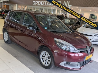 Renault Scénic 1.2 TCe Limited Airco, Cruise Control, Trekhaak, Stuurbekrachtiging