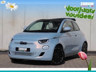 Fiat 500 Cabrio La Prima 42 kWh | Technology | Winter | 4season | 17"