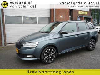 Skoda Fabia Combi 1.0 TSI 96PK BUSINESS EDITION ORIGINEEL NEDERLANDS STOELVERWARMING KEYLESS NAVIGATIE LED PDC V+A LMV ECC AIRCO CRUISECONTROL BLUETOOTH ENZ...