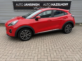 Ford Puma 1.0 EcoBoost Hybrid Titanium | PDC Achter | Afn. Trekhaak | LM Velgen | Airco | LED | Navi | Cruise | RIJKLAARPRIJS INCL 12 MAANDEN GARANTIE EN BEURT