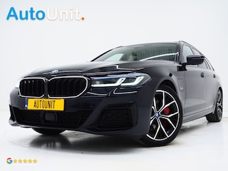 BMW 5-serie Touring 530e M Sport Shadow Line | Panoramadak | LED Grille | Harman/Kardon | Leder | HUD | 360 | LaserLED | Carplay