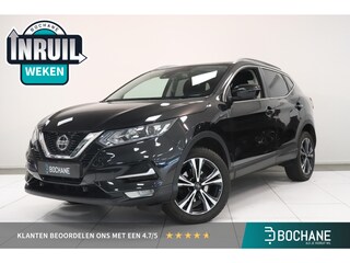 Nissan Qashqai 1.3 DIG-T Design Edition | Panoramadak | 360°Camera | Climate control | AppleCarplay AndroidAuto |